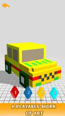 Play Cars 3D Color by Number - Voxel, Puzzle Coloring Play Cars 3D Color by Number - Voxel, Puzzle Coloring
