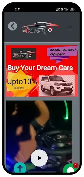 Play Cars4U: Buy-Sell Used Car/Bike and enjoy Cars4U: Buy-Sell Used Car/Bike with UptoPlay Play Cars4U: Buy-Sell Used Car/Bike and enjoy Cars4U: Buy-Sell Used Car/Bike with UptoPlay