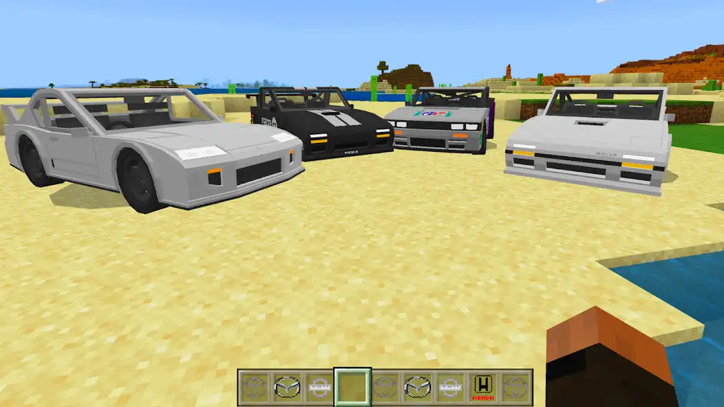 Play Cars addon mcpe as an online game Cars addon mcpe with UptoPlay