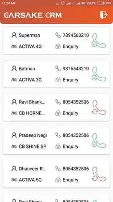 Play CARSAKE CRM