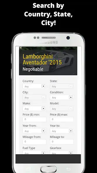 Play CarSale India: Buy Sell List as an online game CarSale India: Buy Sell List with UptoPlay