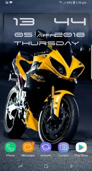 Play Cars and Bikes Clock Live Wallpaper HD New 2018 as an online game Cars and Bikes Clock Live Wallpaper HD New 2018 with UptoPlay