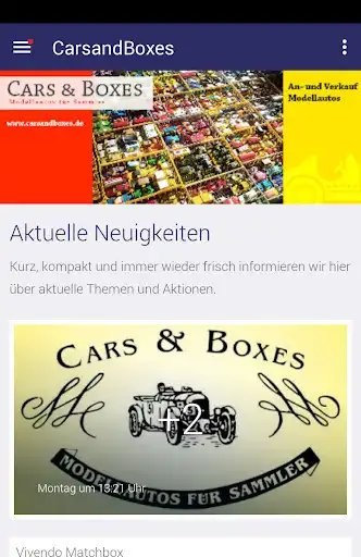 Play cars-and-boxes.de Modellautos  and enjoy cars-and-boxes.de Modellautos with UptoPlay