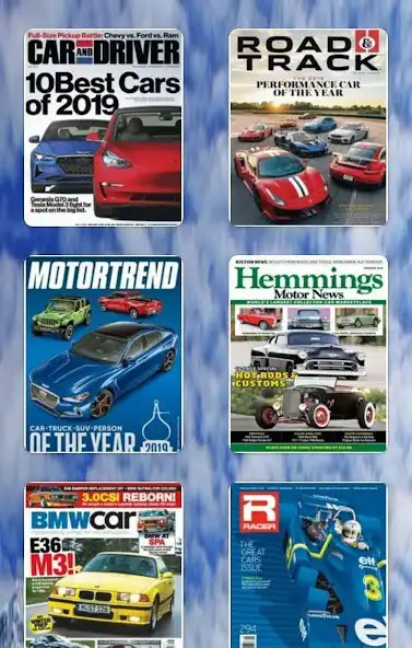 Play Cars and motorcycles magazines as an online game Cars and motorcycles magazines with UptoPlay