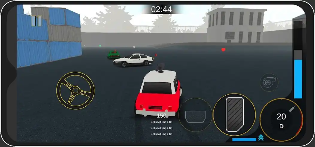 Play Cars Arcade as an online game Cars Arcade with UptoPlay