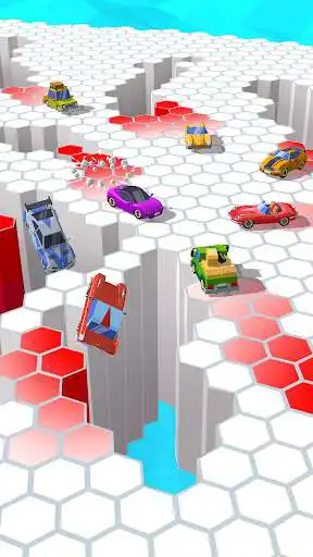 Играйте Cars Arena: Fast Race 3D като онлайн игра Cars Arena: Fast Race 3D с UptoPlay