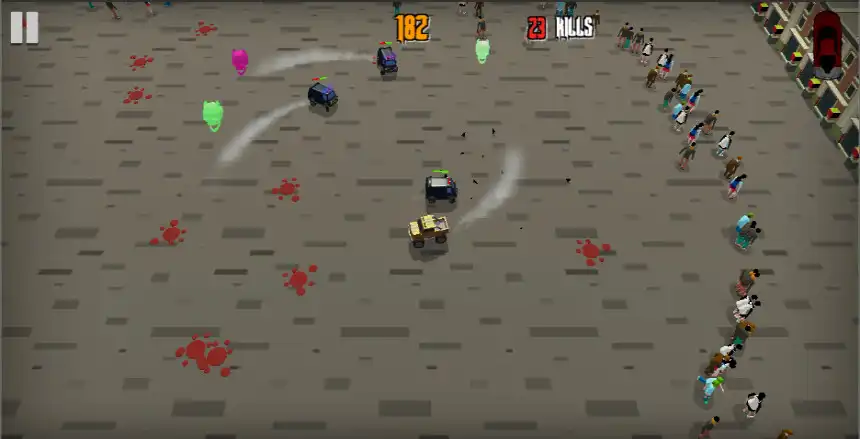 Play Cars Armageddon as an online game Cars Armageddon with UptoPlay