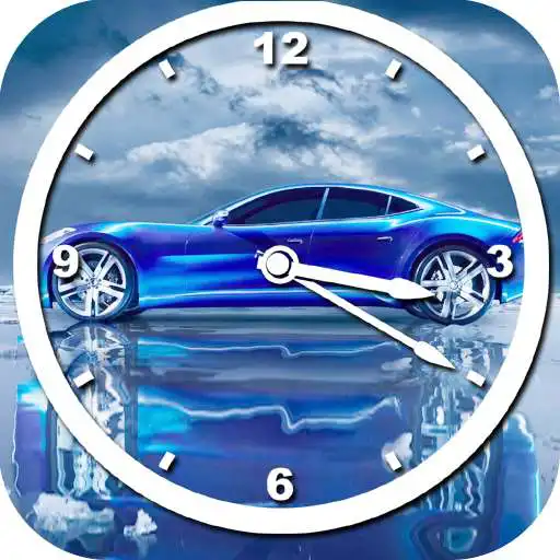 Run free android online Cars Clock Live Wallpaper APK