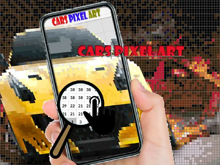 Play Cars Color by Number  and enjoy Cars Color by Number with UptoPlay