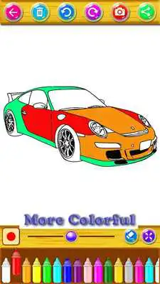Play Cars Coloring and Drawing Book