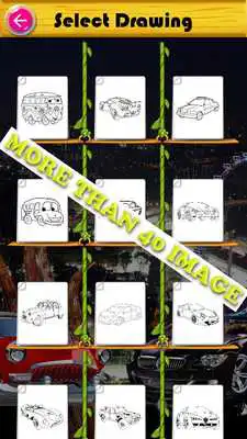 Play Cars Coloring and Drawing Book