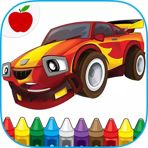 Play Cars Coloring Book Game APK