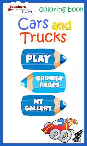 Play Cars Coloring Book Game  and enjoy Cars Coloring Book Game with UptoPlay