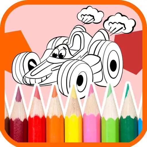 Free play online Cars Coloring Book APK