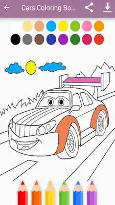 Play Cars Coloring Book - Vehicles Coloring Pages