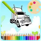 Free play online Cars Coloring Pages Book for Kids APK