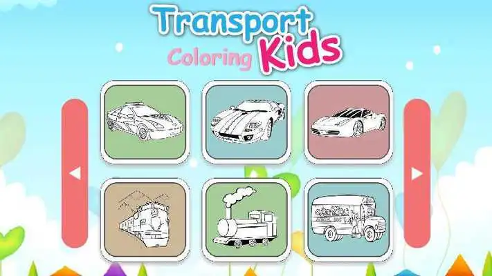 Play Cars Coloring Pages Book for Kids