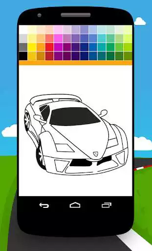 Play Cars Coloring and enjoy Cars Coloring with UptoPlay Play Cars Coloring and enjoy Cars Coloring with UptoPlay