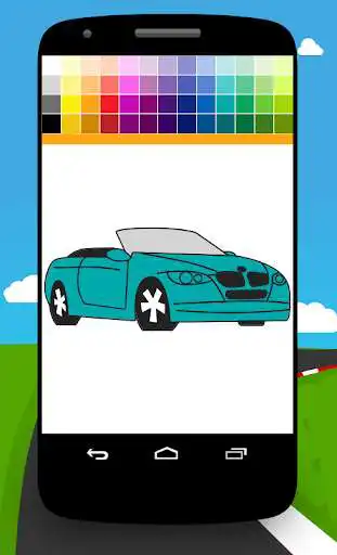 Play Cars Coloring as an online game online Cars Coloring with UptoPlay Play Cars Coloring as an online game Cars Coloring with UptoPlay