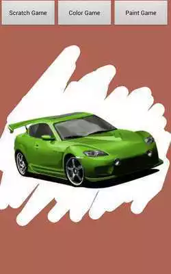 Play Car Scratch Game for Kids Free