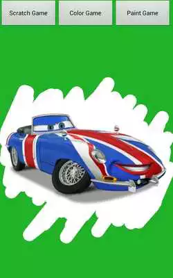 Play Car Scratch Game for Kids Free