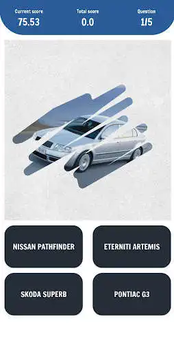 Play Car Scratch Quiz