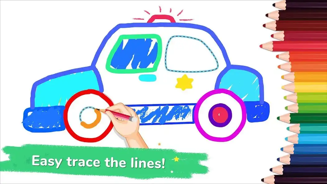 Play Cars drawings: Learn to draw  and enjoy Cars drawings: Learn to draw with UptoPlay