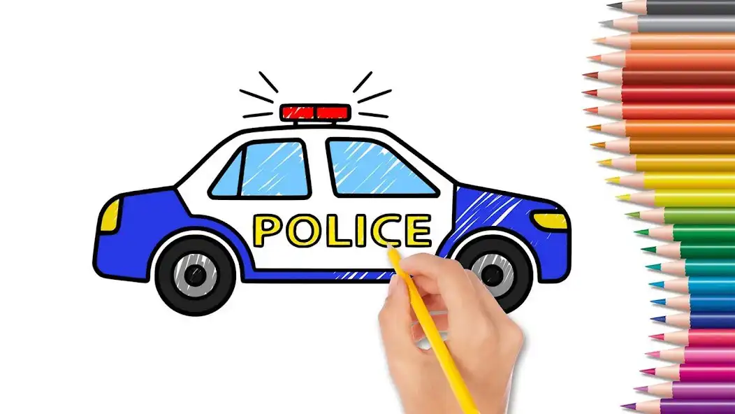 Play Cars drawings: Learn to draw as an online game Cars drawings: Learn to draw with UptoPlay