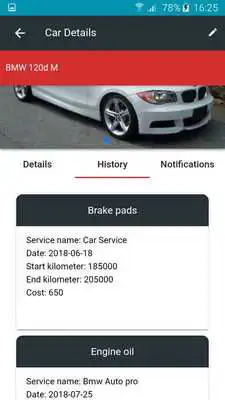 Play Car Service(CarDiary)