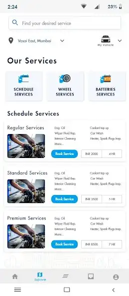 Play Car Service Wale as an online game Car Service Wale with UptoPlay
