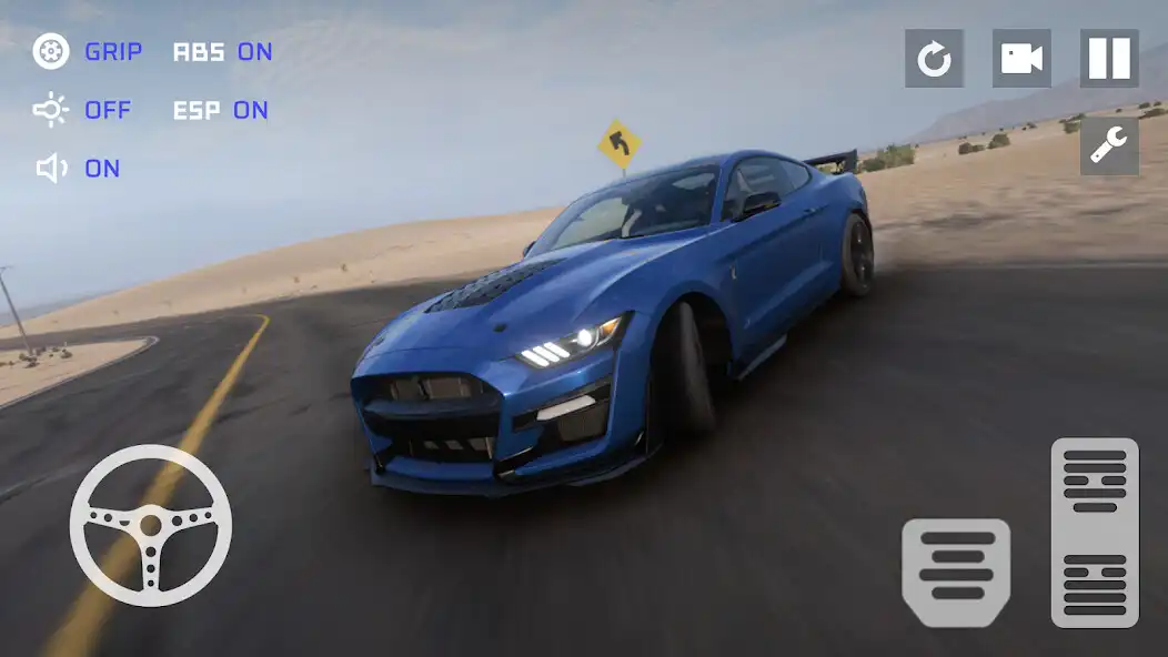 Play Cars Ford Mustang GT Simulator  and enjoy Cars Ford Mustang GT Simulator with UptoPlay