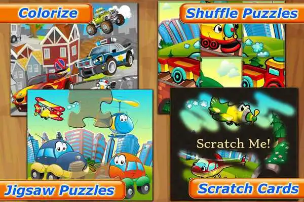 Play Cars for Kids: Puzzle Games