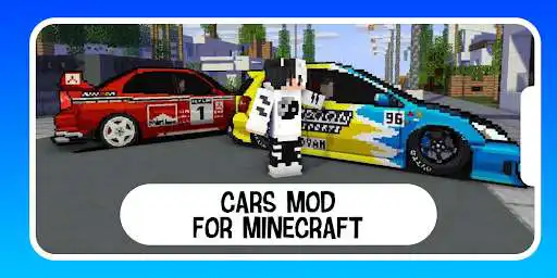 Play Cars for minecraft - racing cars and trucks  and enjoy Cars for minecraft - racing cars and trucks with UptoPlay