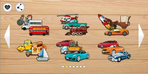 Play Cars games for boys puzzles as an online game Cars games for boys puzzles with UptoPlay