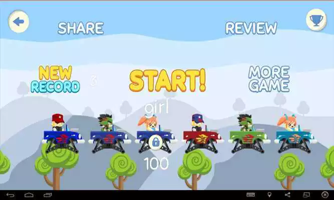 Play Cars Hill Climb Race 2