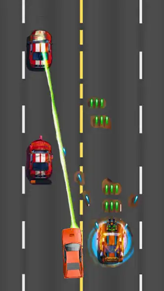 Play Car Shooter: Racing  Shooting as an online game Car Shooter: Racing  Shooting with UptoPlay