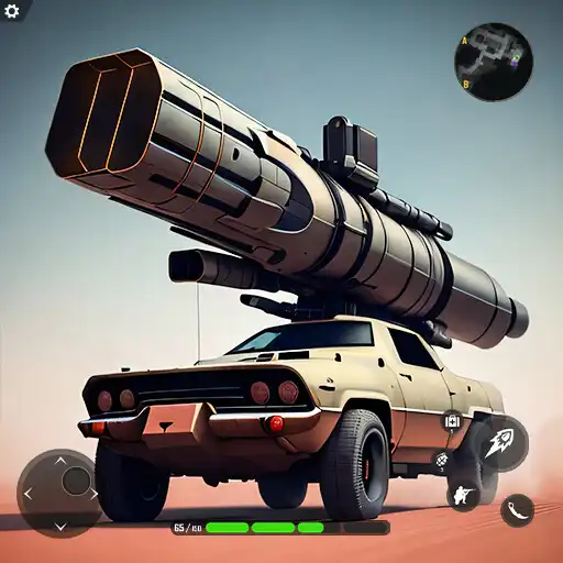 Play Car Shooting Racing Game APK