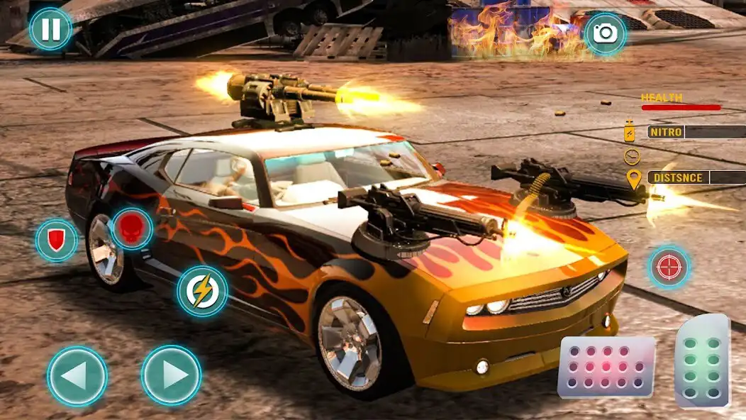 Play Car Shooting Racing Game  and enjoy Car Shooting Racing Game with UptoPlay