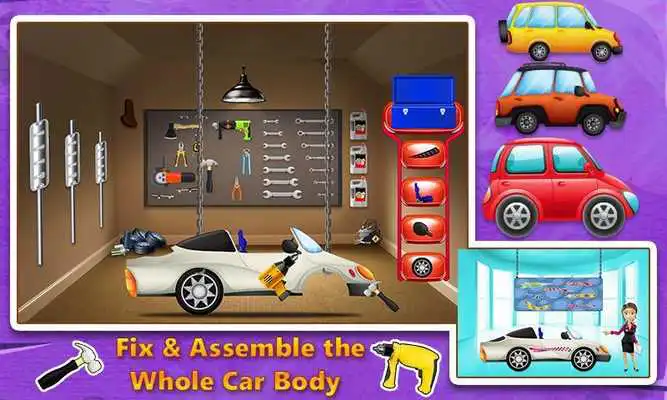 Play Car Showroom Shopping