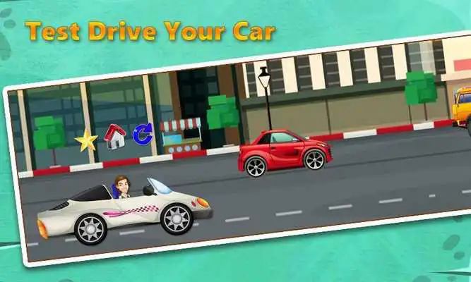 Play Car Showroom Shopping