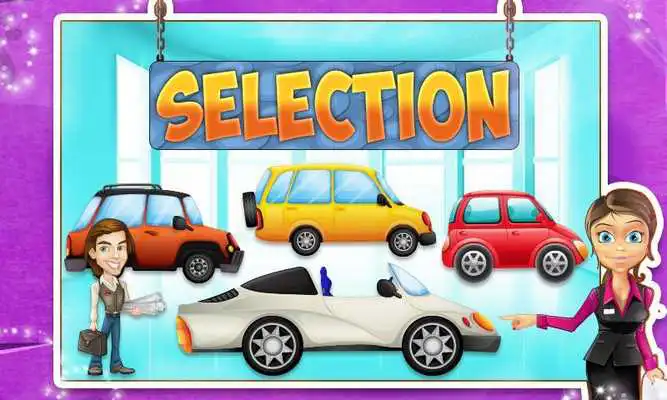 Play Car Showroom Shopping