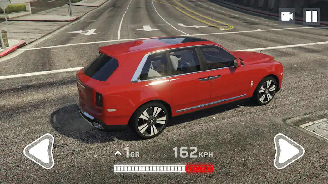 Play Car Sim: Lux Auto  Speed Race as an online game Car Sim: Lux Auto  Speed Race with UptoPlay
