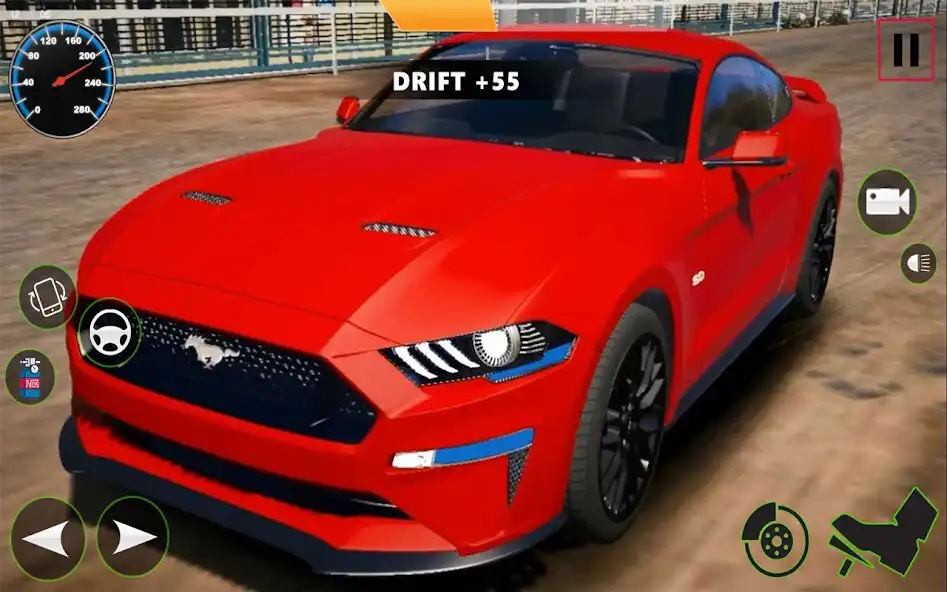 Play Car Simulator 2021 : Mustang Roush Car drive 2021  and enjoy Car Simulator 2021 : Mustang Roush Car drive 2021 with UptoPlay