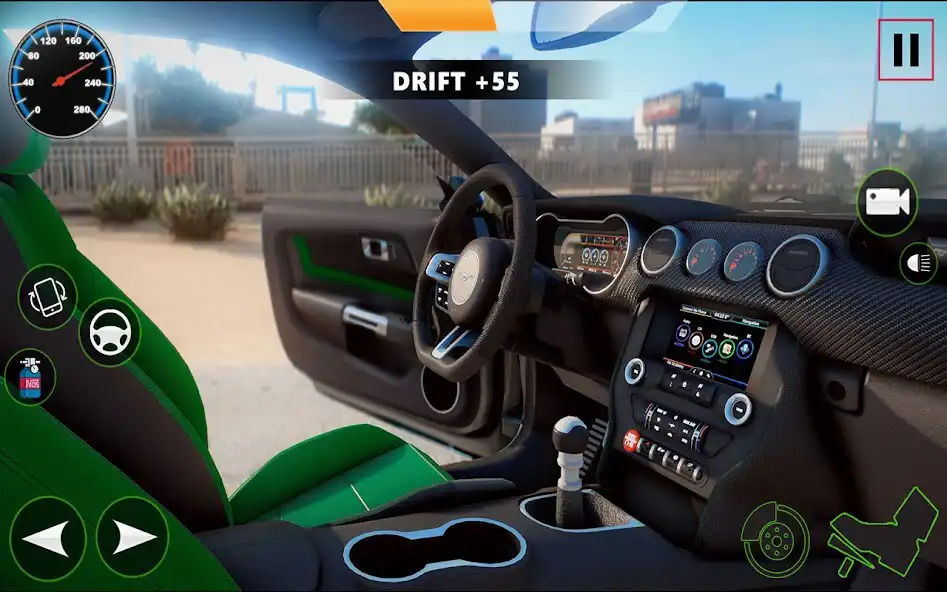Play Car Simulator 2021 : Mustang Roush Car drive 2021 as an online game Car Simulator 2021 : Mustang Roush Car drive 2021 with UptoPlay