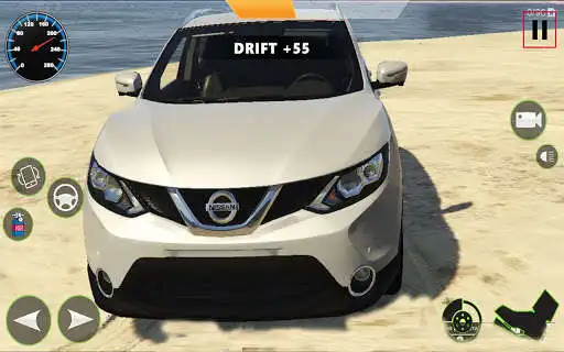 Play Car Simulator 2021 : Qashqai Drift & drive  and enjoy Car Simulator 2021 : Qashqai Drift & drive with UptoPlay