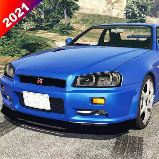 Play Car Simulator 2021 Skyine Drift  drive APK
