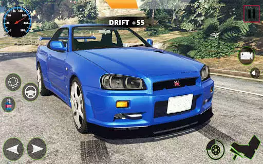 Play Car Simulator 2021 Skyine Drift  drive  and enjoy Car Simulator 2021 Skyine Drift  drive with UptoPlay