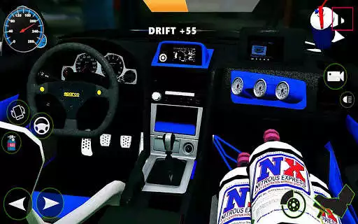 Play Car Simulator 2021 Skyine Drift  drive as an online game Car Simulator 2021 Skyine Drift  drive with UptoPlay