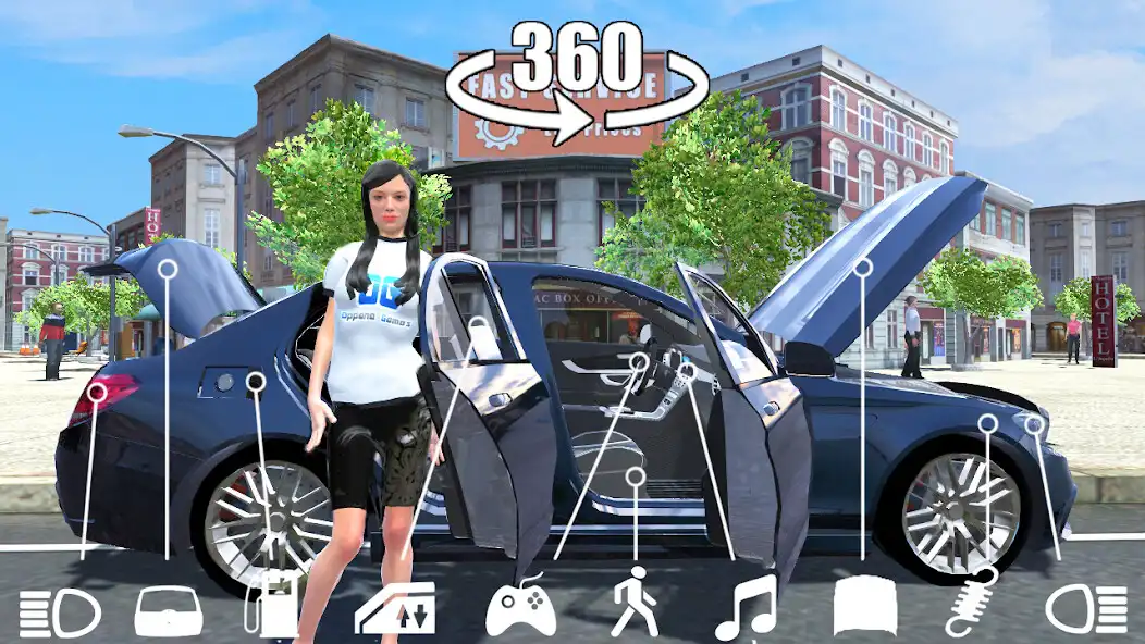 Play Car Simulator C63  and enjoy Car Simulator C63 with UptoPlay
