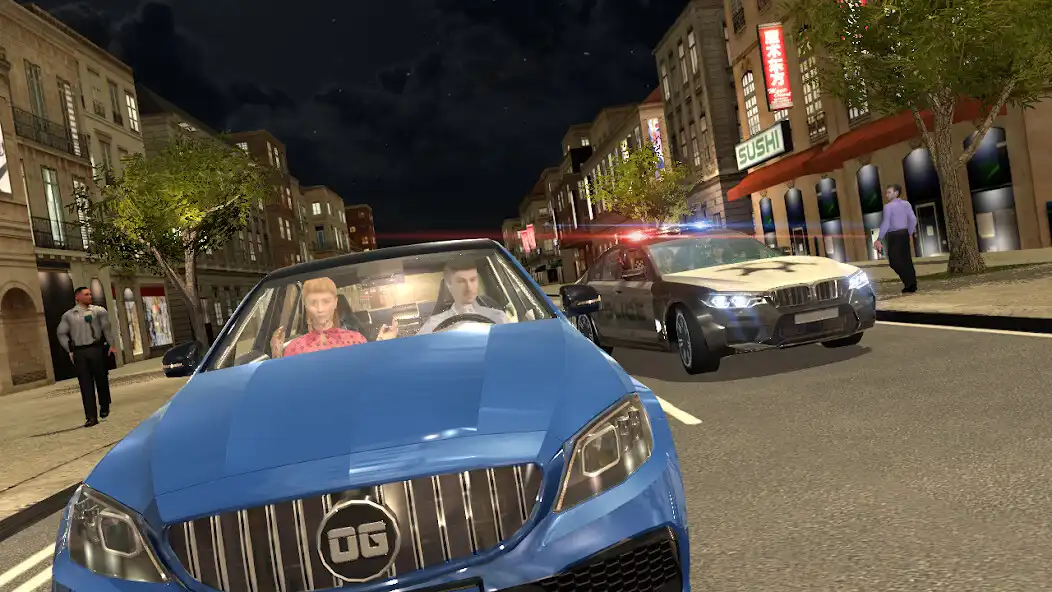 Play Car Simulator C63 as an online game Car Simulator C63 with UptoPlay